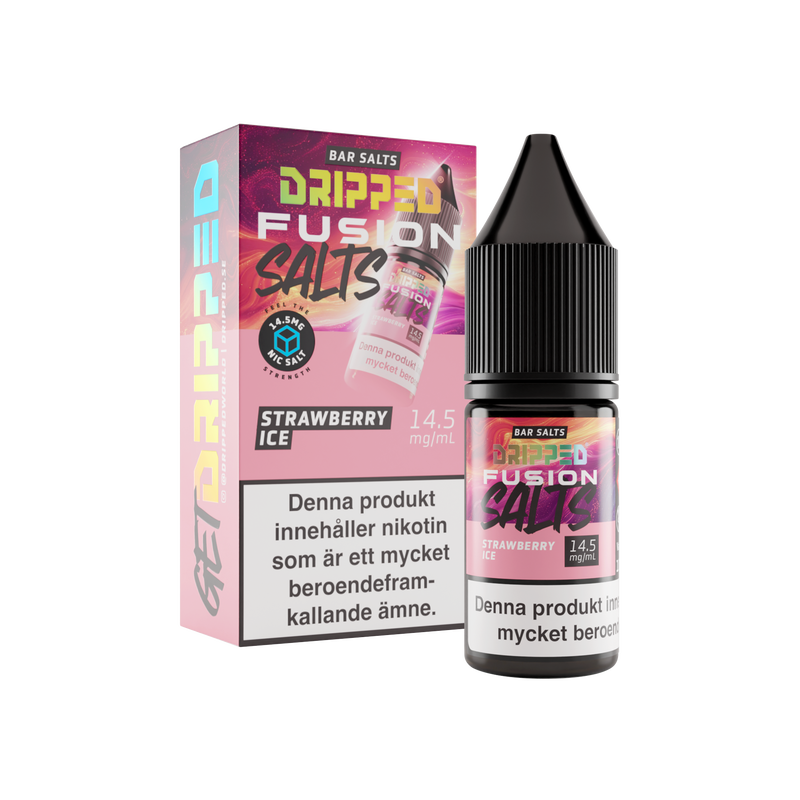 Dripped Fusion - Strawberry Ice 14mg