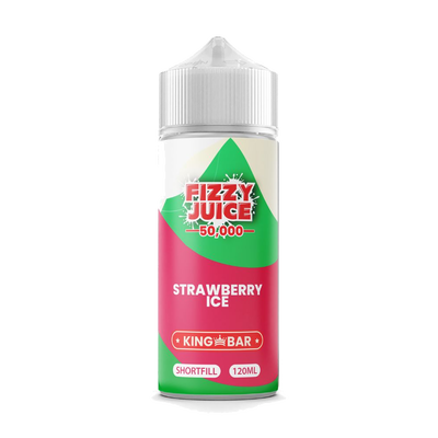 Fizzy 50,000 - Strawberry Ice 100ml