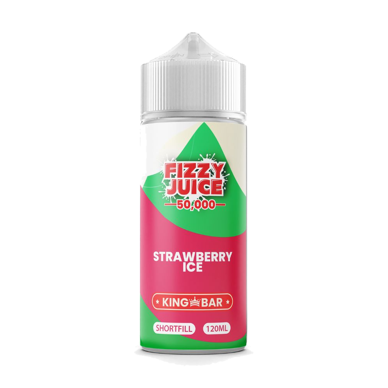 Fizzy 50,000 - Strawberry Ice 100ml