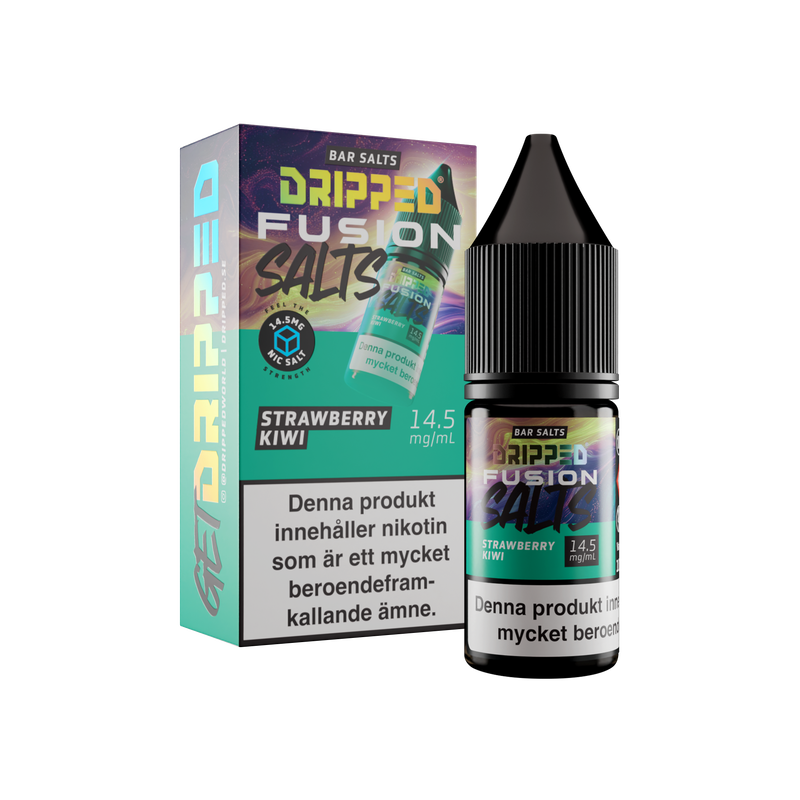 Dripped Fusion - Strawberry Kiwi 14mg