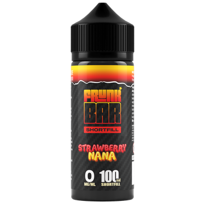 Frunk Bar Shortfill - Strawberry Nana 100ml