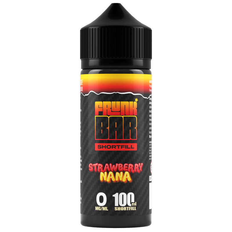 Frunk Bar Shortfill - Strawberry Nana 100ml