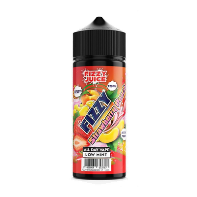 Fizzy - Strawberry Peach 100ml