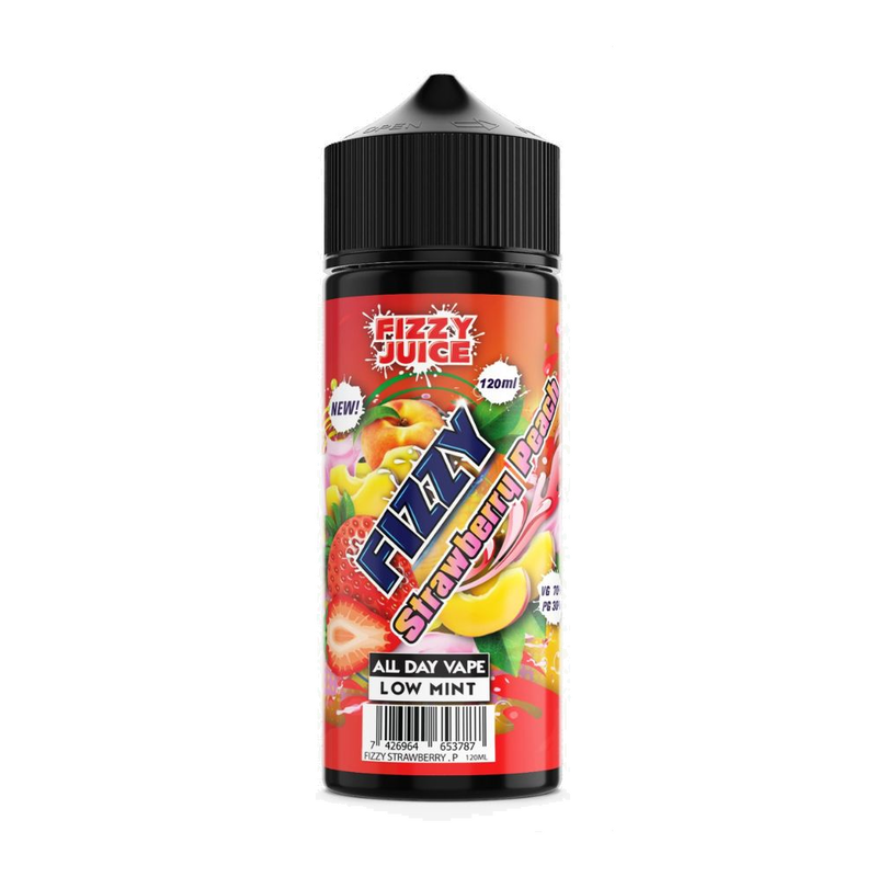 Fizzy - Strawberry Peach 100ml