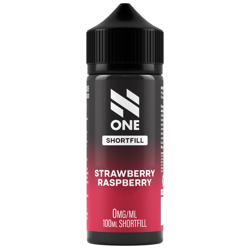 N-One - Strawberry Raspberry 100ml