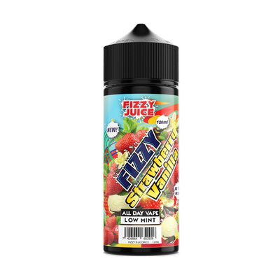 Fizzy - Strawberry Vanilla 100ml