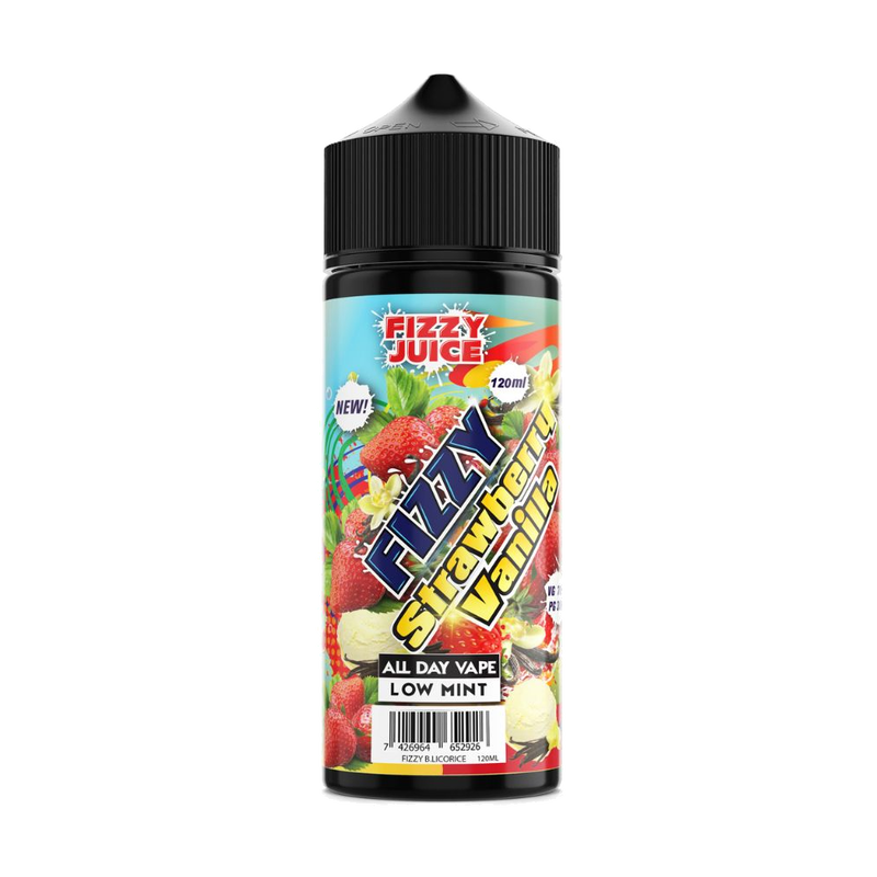 Fizzy - Strawberry Vanilla 100ml