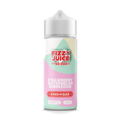 Fizzy 50,000 - Strawberry Watermelon Bubblegum 100ml