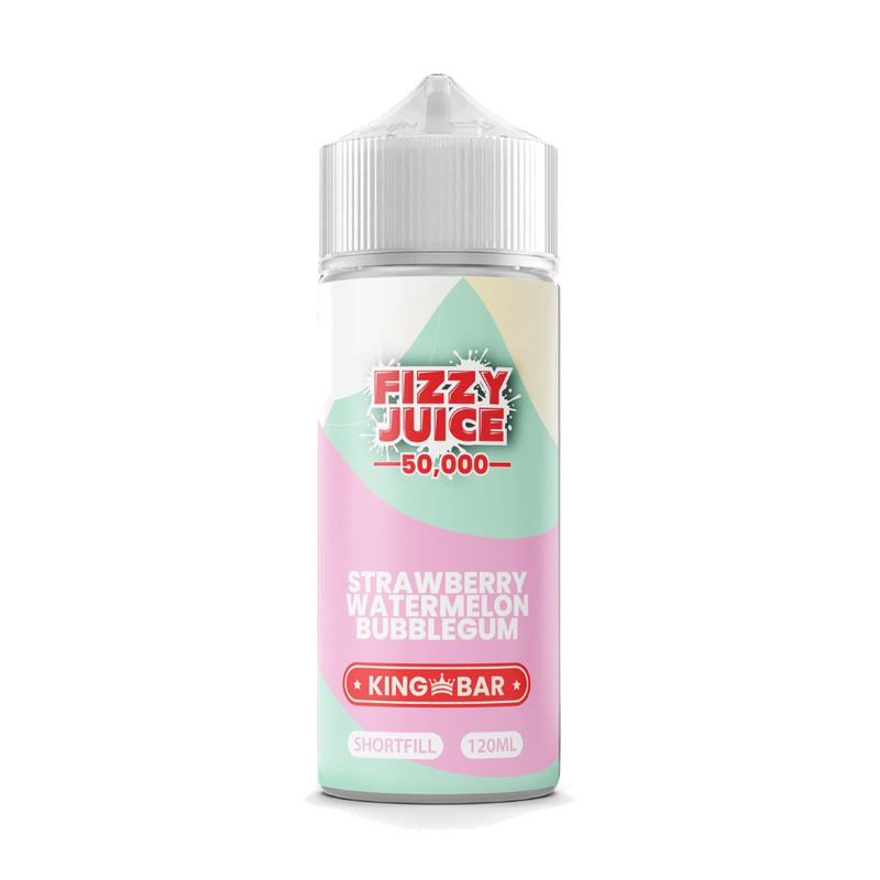 Fizzy 50,000 - Strawberry Watermelon Bubblegum 100ml