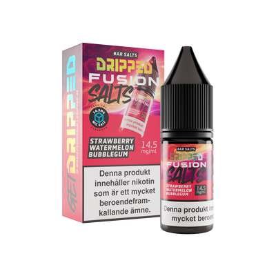 Dripped Fusion - Strawberry Watermelon Bubblegum 14mg