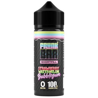 Frunk Bar Shortfill - Strawberry Watermelon Bubblegum 100ml