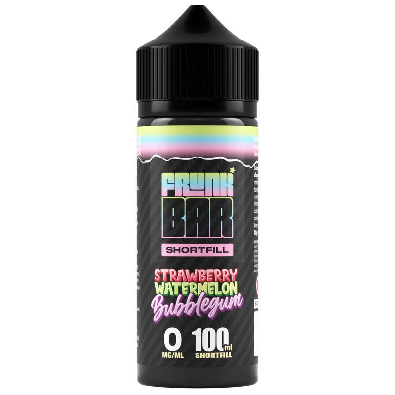 Frunk Bar Shortfill - Strawberry Watermelon Bubblegum 100ml