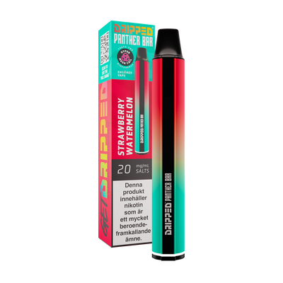 Dripped Panther Bar - Strawberry Watermelon 20mg