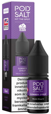 Pod Salt - Summer Syrup 14mg