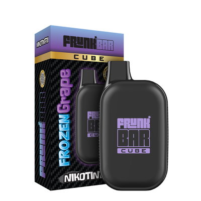 Frunk Bar Cube - Frozen Grape 0mg