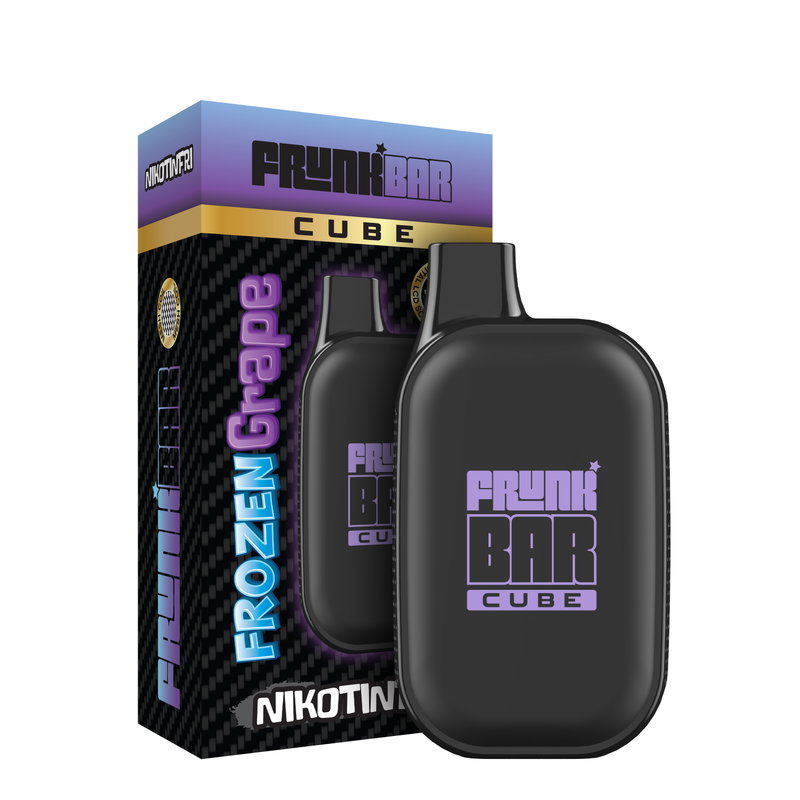 Frunk Bar Cube - Frozen Grape 0mg