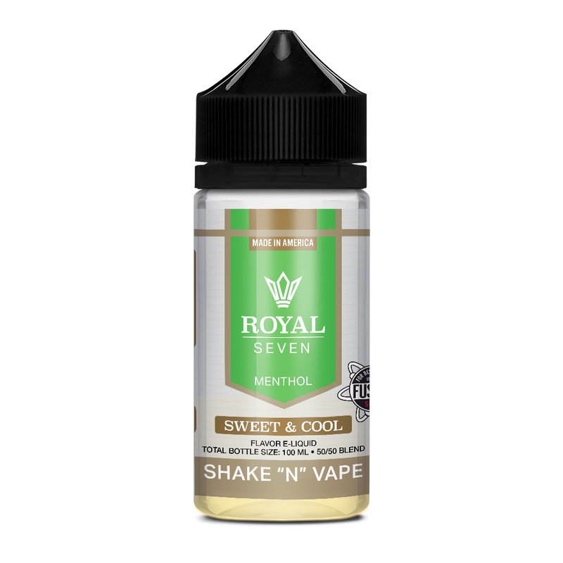 Royal Seven - Sweet & Cool 50ml