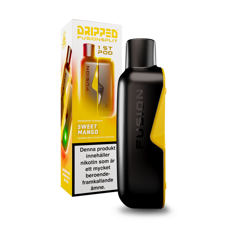 Dripped Fusion - Sweet Mango 14mg