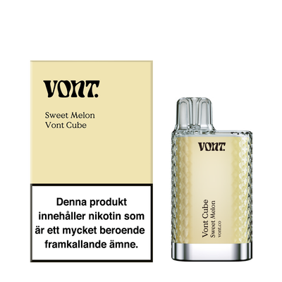 Vont Cube - Sweet Melon 20mg