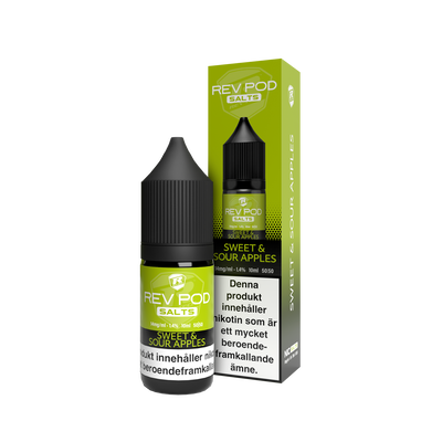 Rev Pod - Sweet & Sour Apple 14mg