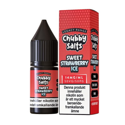 Chubby - Sweet Strawberry Ice 14mg