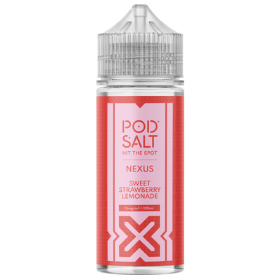 Pod Salt Nexus - Sweet Strawberry lemonade 100ml
