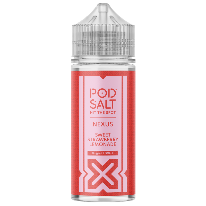 Pod Salt Nexus - Sweet Strawberry lemonade 100ml