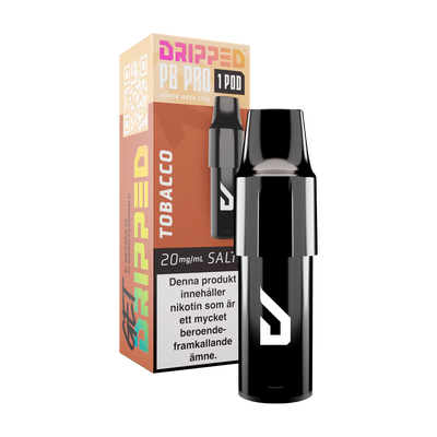Dripped PB Pro - Tobacco 20mg