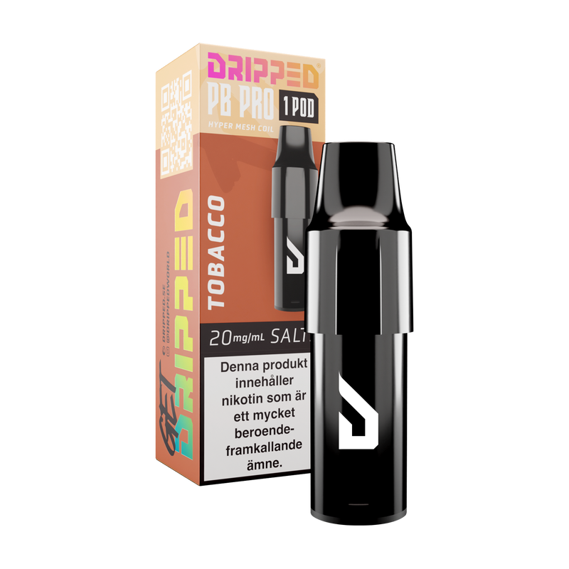 Dripped PB Pro - Tobacco 20mg