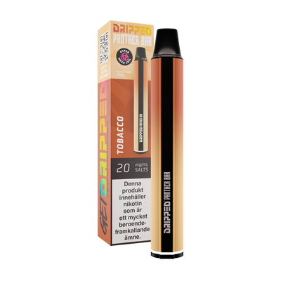 Dripped Panther Bar - Tobacco 20mg