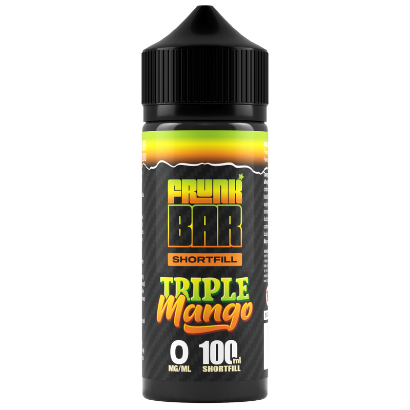 Frunk Bar Shortfill - Triple Mango 100ml