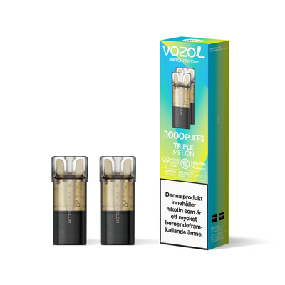 Vozol Switch Pro - Triple Melon 14mg