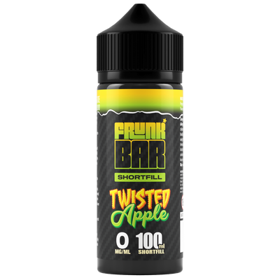 Frunk Bar Shortfill - Twisted Apple 100ml