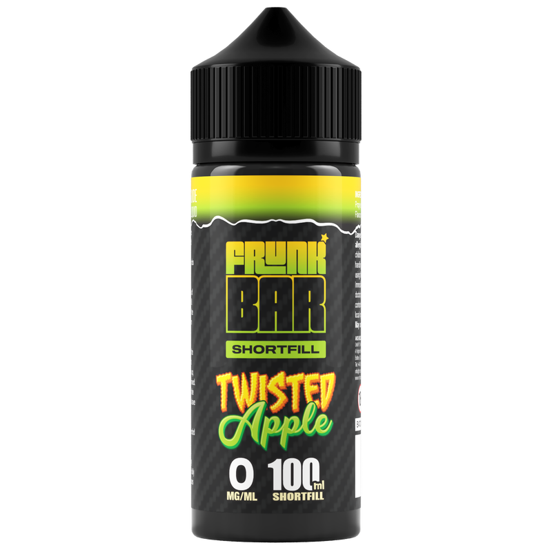 Frunk Bar Shortfill - Twisted Apple 100ml