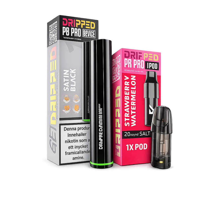 Startpaket Dripped Panther podsystem