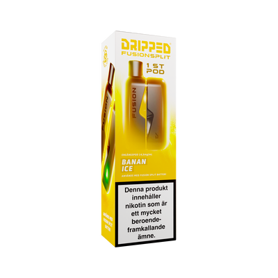 Dripped Fusion Split: Färdigfyllda Poddar