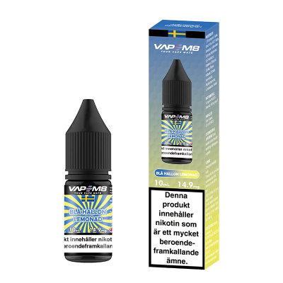 VapeM8 - Blå Hallon Lemonad 14mg