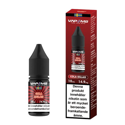 VapeM8 - Cola Isglass 14mg