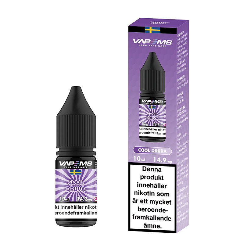 VapeM8 - Cool Druva 14mg