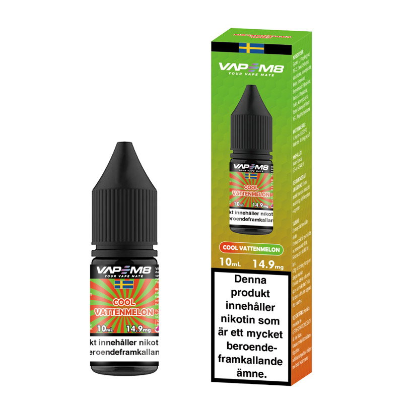 VapeM8 - Cool Vattenmelon 14mg