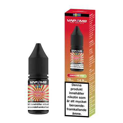 VapeM8 - Jordgubb Kiwi 14mg