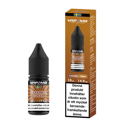 VapeM8 - Karamelltobak 14mg