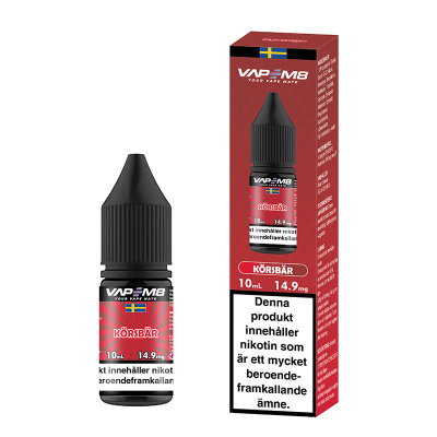 VapeM8 - Körsbär 14mg