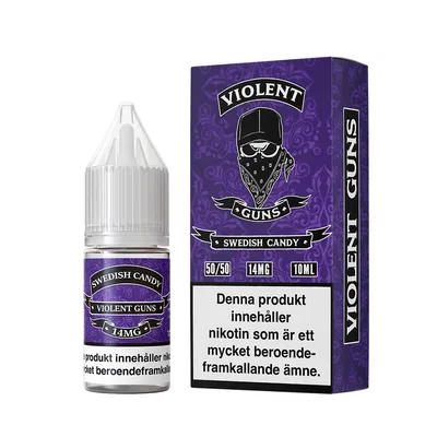 Swedish Candy - Violent Guns 14mg