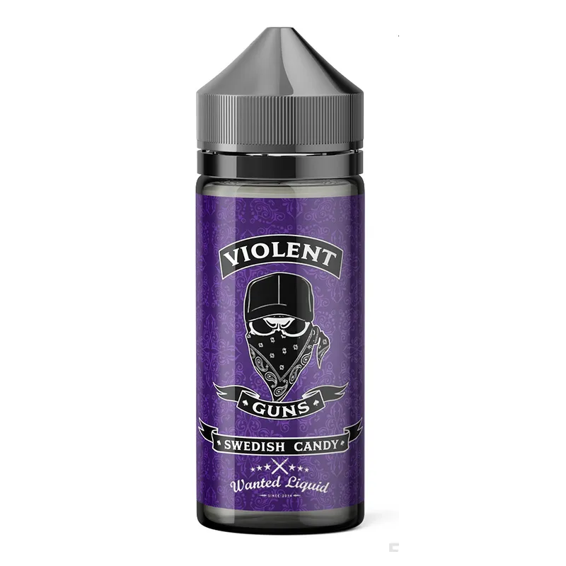 Swedish Candy - Violent Guns 100ml