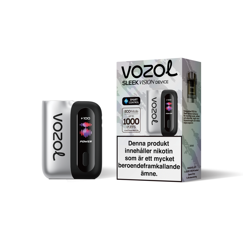 Vozol Sleek - Vision Device Space Grey