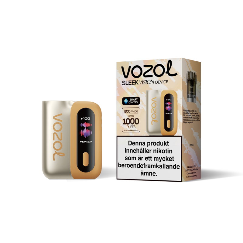 Vozol Sleek - Vision Device Caramel Brown