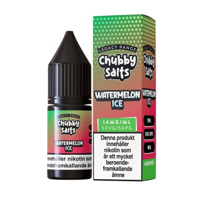 Chubby - Watermelon Ice 14mg