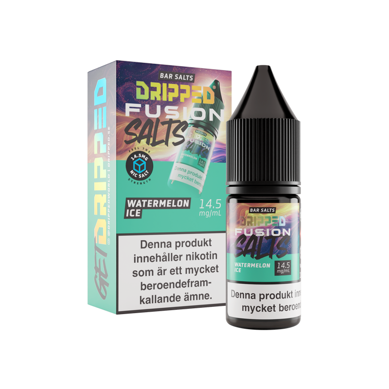 Dripped Fusion - Watermelon Ice 14mg