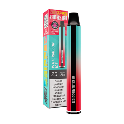 Dripped Panther Bar - Watermelon Ice 20mg
